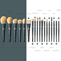 EIGSHOW 18pcs Professional Makeup Brush Set — image 2