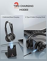 TECKNET TK-HS016 Wireless Headset with Mic — image 7