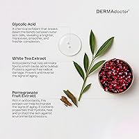 DERMAdoctor Glycolic Acid Exfoliating Face Wash 8.8oz — image 8