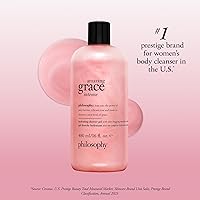 Philosophy Amazing Grace Hydrating Bath & Shower Gel 16 oz — image 6
