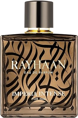 RAYHAAN Imperia Intense for Men Eau de Parfum, 3.4oz