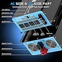 OLTEANP 48V 4000W Pure Sine Wave Inverter — image 9