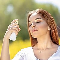 Roshtia 30 Pcs 3.4 oz Gold Glass Spray Bottles — image 4