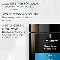 The Art of Shaving Lavender Shaving Cream 5 Fl Oz — image 2