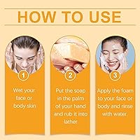 Aacnre Turmeric Wash and Care Three Piece Set — image 7