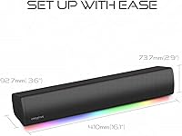 Creative Sound Blaster GS3 Gaming Soundbar — image 5
