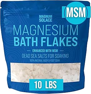 Magnum Solace Magnesium Flakes with MSM - 10 LBS Review