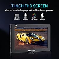 FEELWORLD T7PLUS 7-Inch 4K Video Monitor — image 2