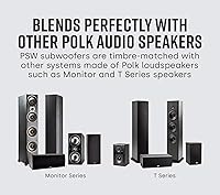 Polk Audio PSW10 10″ Powered Subwoofer — image 6