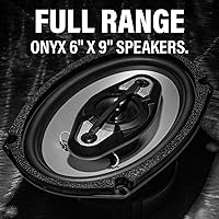 BOSS Audio Systems NX694 Onyx Series 6x9 Inch 4-Way Car Speakers — image 6