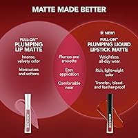 Buxom Full-On Plumping Liquid Matte Lipstick 05 Dolly Diva — image 9