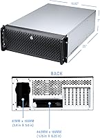 Rosewill RSV-L4500U 4U Server Chassis — image 6
