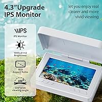 FourQ Underwater Fishing Camera 4.3-inch HD Display — image 6