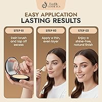 BaeBlu Organic Setting Powder Invisible Medium — image 7