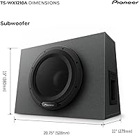 Pioneer TS-WX1210A 12″ Subwoofer — image 6