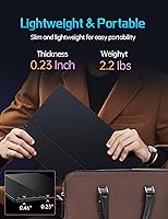 CAPERAVE 17.3-inch 4K Portable Monitor — image 6