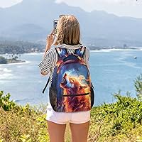 cfpolar Wolf Backpack for School — image 8