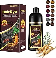 Mxvbaty Dark Brown Hair Dye Shampoo 3-in-1, 16.9 fl. oz — image 1