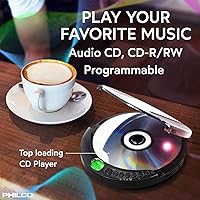 Philco Personal CD Player with 60-Second Anti-Shock — image 3