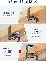 Cinati Large Under Desk Cable Management Tray — image 3