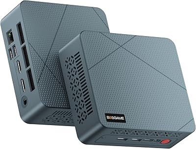 BOSGAME Mini PC E3 (N150, 16GB/512GB)