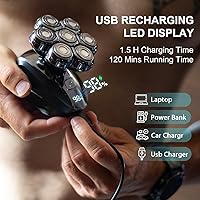 Cyruzi MS-689 7D Waterproof Head Shaver — image 4