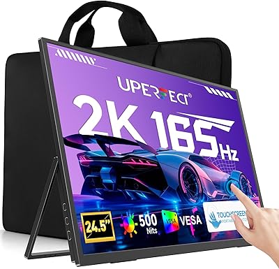 UPERFECT 24.5″ 2K Touchscreen Monitor MT05