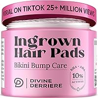 Divine Derriere Ingrown Hair Pads – 50 Pads — image 9