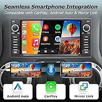ASENAGO 7-inch Touchscreen Stereo with Android Auto and CarPlay — image 3