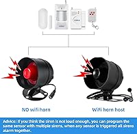 KERUI WiFi Home Security Alarm System DLB01 — image 8