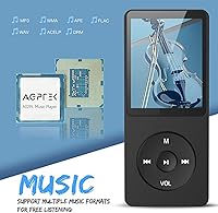 AGPTEK A02PL 64GB MP3 Player — image 3