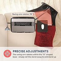 LEVO G2 V16 Mobile Laptop Stand Desk Rolling Cart — image 5