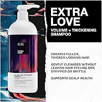 IGK Extra Love Volume Thickening Shampoo and Conditioner Set 33.8oz — image 2