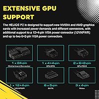 GAMDIAS Helios P2-750G 750W Gold Gaming Power Supply — image 8