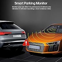 LAMTTO C310 Dual Dash Cam 1080P Front and Interior — image 9