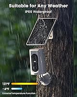 ANRAN G3M3 4G LTE Cellular Solar Security Camera — image 6