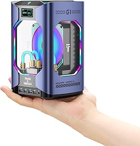 GEEKOM G1 RTX 4060 Mini PC, Intel Core i9-13900HK, 32GB DDR5, 2TB SSD Review