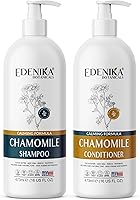 Edenika Botanicals Chamomile Shampoo and Conditioner Set 16oz — image 1
