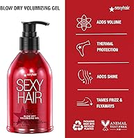 SexyHair Big Blow Dry Volumizing Gel 8.5oz — image 4
