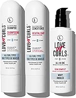 Love Ur Curls Fragrance Free Curly Shampoo & Conditioner Set 200mL — image 1