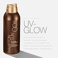 Hampton Sun SPF 8 Bronze Continuous Mist Sunscreen 5oz — image 3