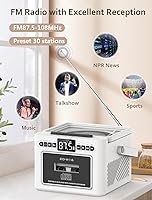 Jazmm Boombox CD Player with Bluetooth — image 7