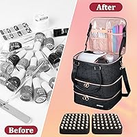 SIYNPAV Nail Polish Organizer Bag — image 9