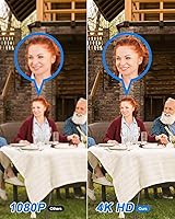 Latuwuz HT22-20 4K Solar Battery-Powered Security Camera — image 5