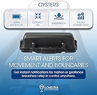 Lonestar Tracking Oyster3 Hidden GPS Tracker — image 4