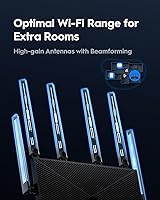 Cudy BE6500 WiFi 7 Router WR6500 — image 4