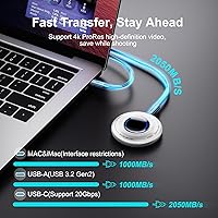 Fikwot FP108 2TB Magnetic Portable SSD — image 4