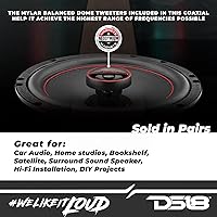 DS18 G6.5Xi GEN-X 6.5″ 2-Way Coaxial Speakers — image 3