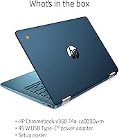 HP Chromebook x360 14a-ca0190wm — image 7