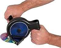 Digital Innovations SkipDr DVD and CD Manual Disc Repair System — image 3